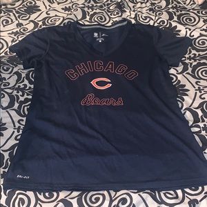 NIKE CHICAGO BEARS V NECK